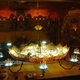 Illustration for article titled The World's Largest LED Chandelier Sips Electricity, Champagne